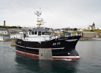 Macduff Ship Design announce the recent delivery of Crab Fishing Vessel ‘EUROCLYDON’ 