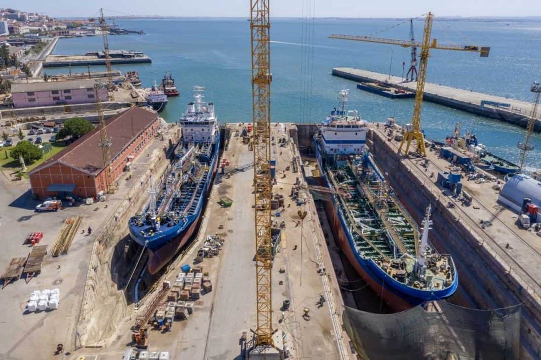 Portugal's Navalrocha Shipyard reports strongest performance since 2017