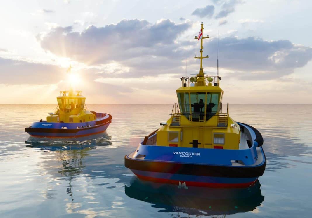 Sanmar Shipyards to build two electric harbour tugs for SAAM Towage
