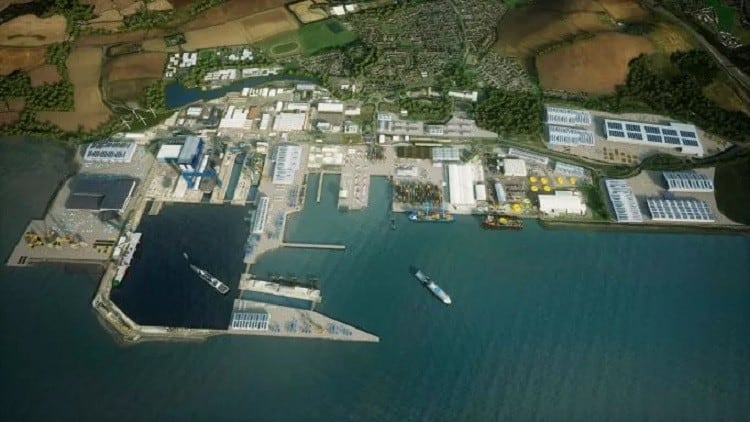 Ambitious vision for Rosyth unveiled within Forth Green Freeport bid