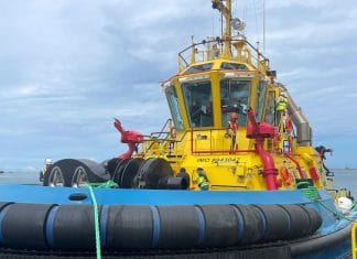 SAAM Quibian Has Reached the Port of Manzanillo to Reinforce Fleet in Panama