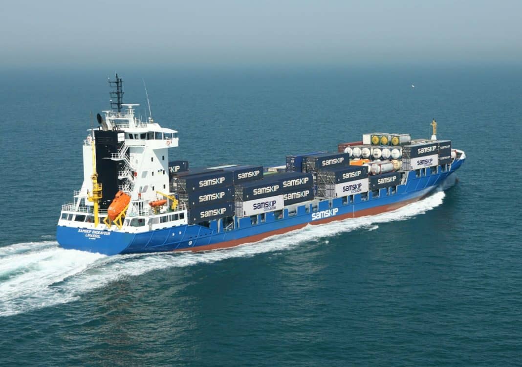 Samskip confirms 90% cut in ship CO2 emissions