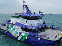 “MPA Guardian” – Singapore’s first hybrid-electric patrol boat delivered to the Maritime and Port Authority of Singapore Powered by Praxis Automation