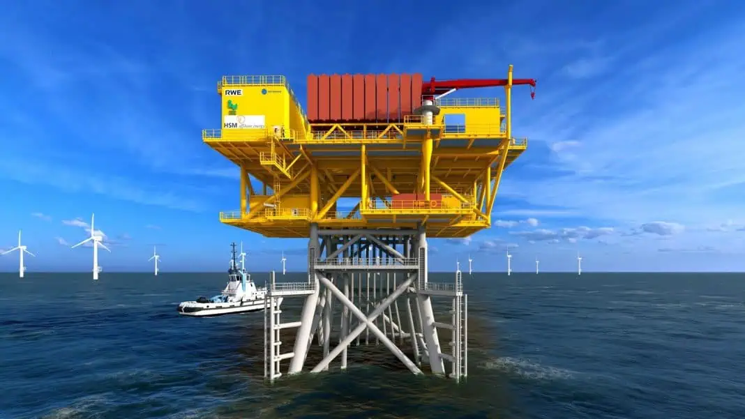 RWE selects preferred suppliers for Denmark’s largest offshore wind farm