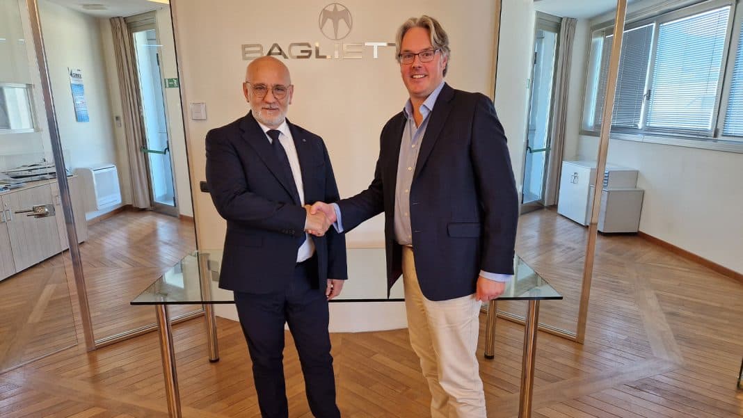 BAGLIETTO NAVY, MILITARY DIVISION OF THE BAGLIETTO GROUP, PARTICIPATES IN EURONAVAL 2022 AND ANNOUNCES THE COMMERCIAL PARTNERSHIP WITH MST GROUP