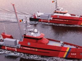 Damen to build two emergency response vessels for Romania