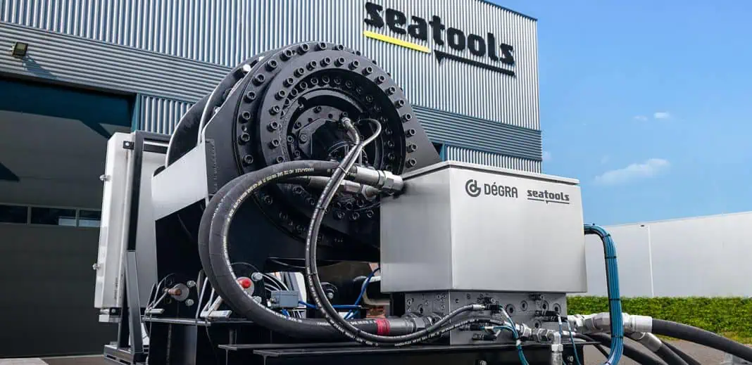 Seatools and Degra team up to introduce AHC winch offering