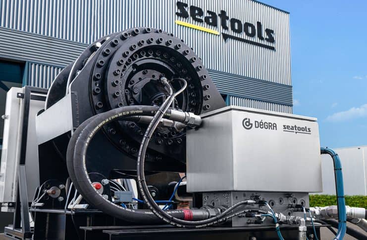 Seatools and Degra team up to introduce AHC winch offering