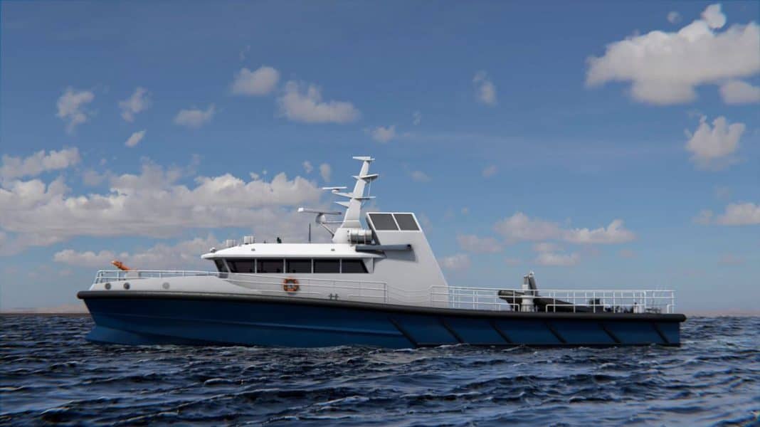 Baltic Workboats and Flotte Hamburg GmbH & Co. KG are delighted to announce the contract for construction of two new hybrid-propulsion patrol vessels