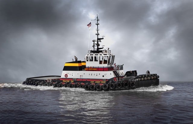 Bisso Towboat announces agreement with Main Iron Works to begin construction of ASD Tractor Tug