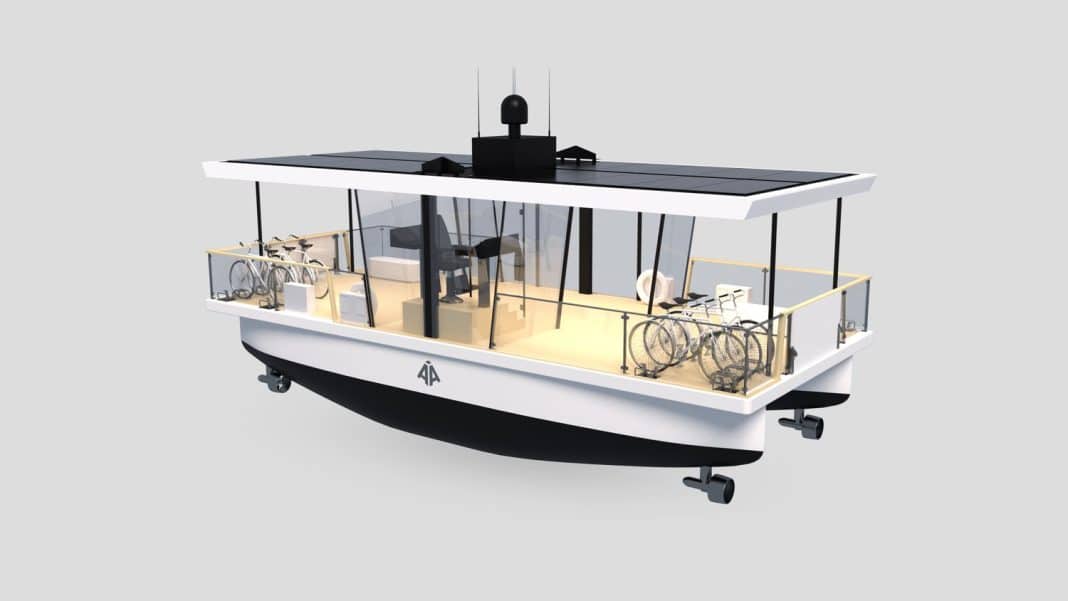Brødrene Aa is building autonomous ferry