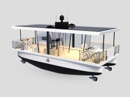 Brødrene Aa is building autonomous ferry