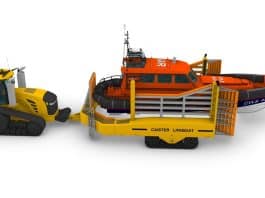 Caister Lifeboat Kudos for DuroWipers