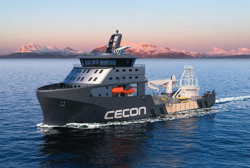Cecon Contracting announces new state-of-the-art cable installation vessel