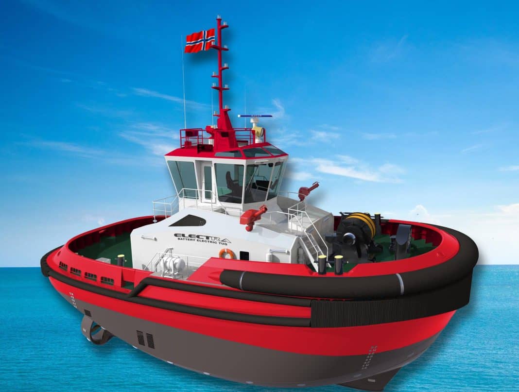 Huge interest in SANMAR’s new game-changing emissions-free electric tugs