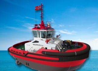 Huge interest in SANMAR’s new game-changing emissions-free electric tugs