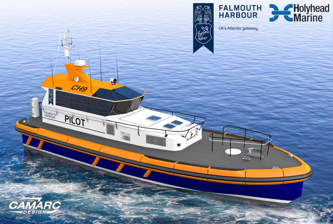 Falmouth Harbour Award Pilot Boat Contract to Holyhead Marine