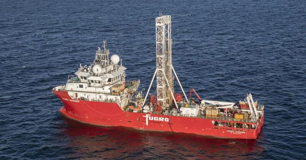 Fugro secures two Dutch offshore wind site investigation contracts