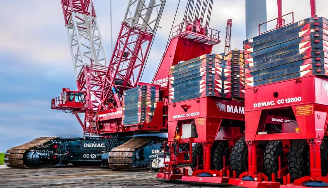 GE RENEWABLE ENERGY SELECTS MAMMOET TO SUPPLY ONSHORE HEAVY LIFTING AND TRANSPORT FOR DOGGER BANK WIND FARM