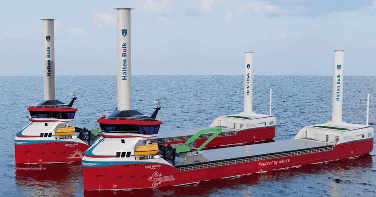 The Norwegian Ship Design Company lands yet another hydrogen fuelled project
