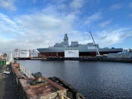Malin Group supports BAE Systems and UK Royal Navy on the banks of the Clyde