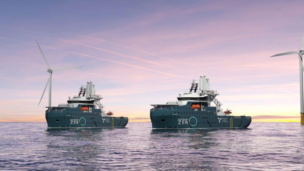 Kongsberg Maritime wins NOK 300 million contract for new CSOV’s for Pelagic Wind Services