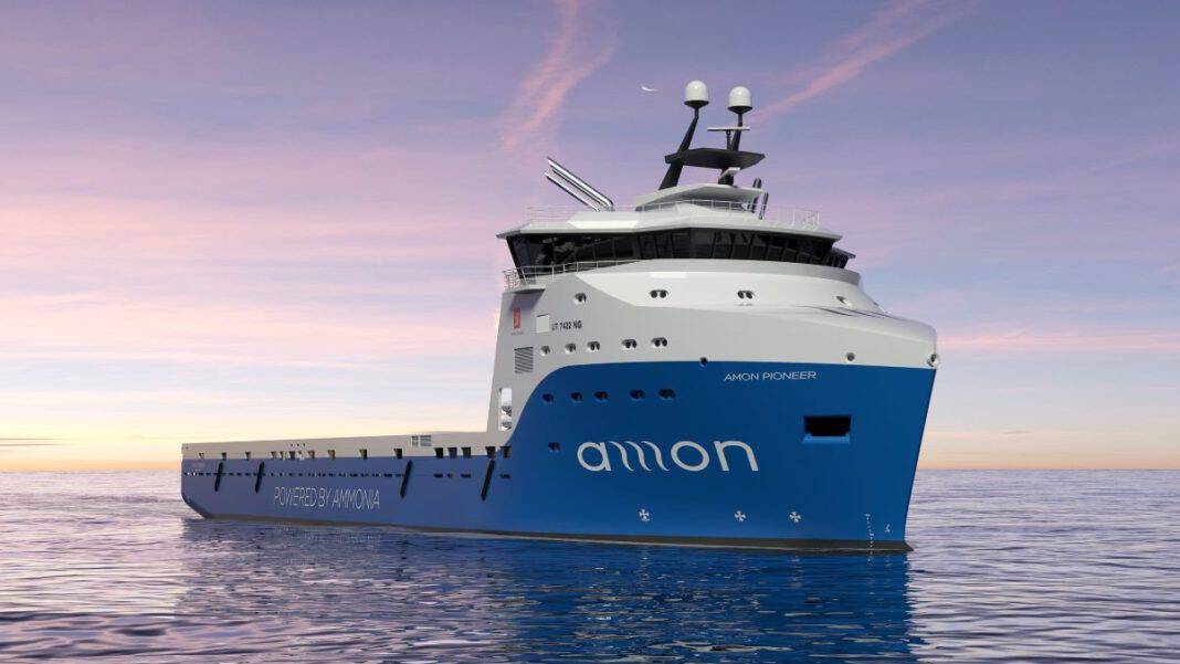 Launch Of Amon Offshore Carbon Free Supply Ships Approved By Class And Flag