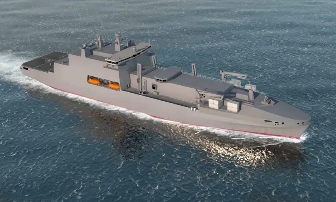 TEAM RESOLUTE SELECTED AS PREFERRED BIDDER TO DELIVER NAVAL SUPPORT SHIPS