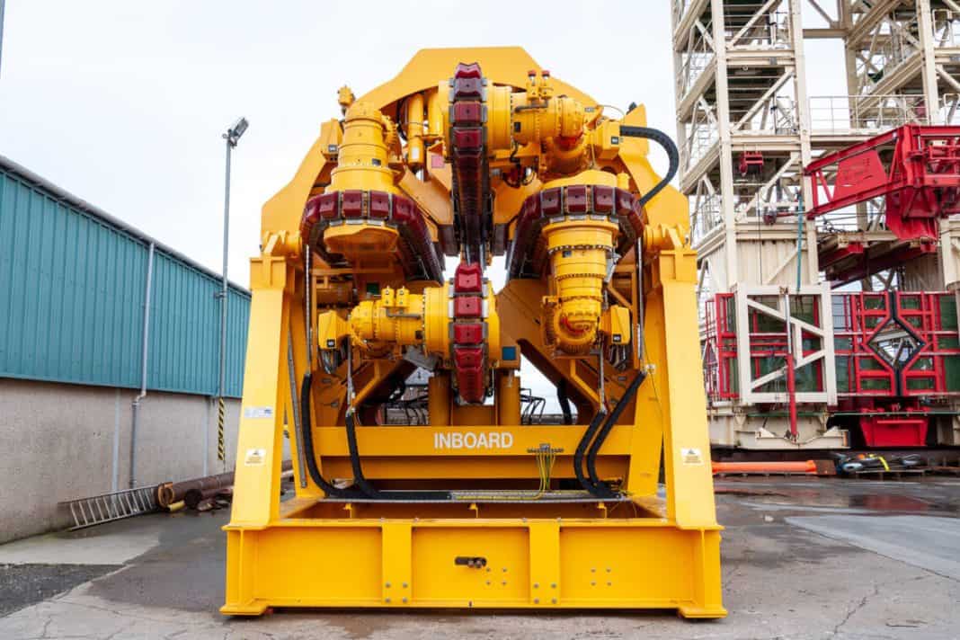 MDL has delivered two fully electric back-deck systems destined for flex-lay operations offshore Brazil.