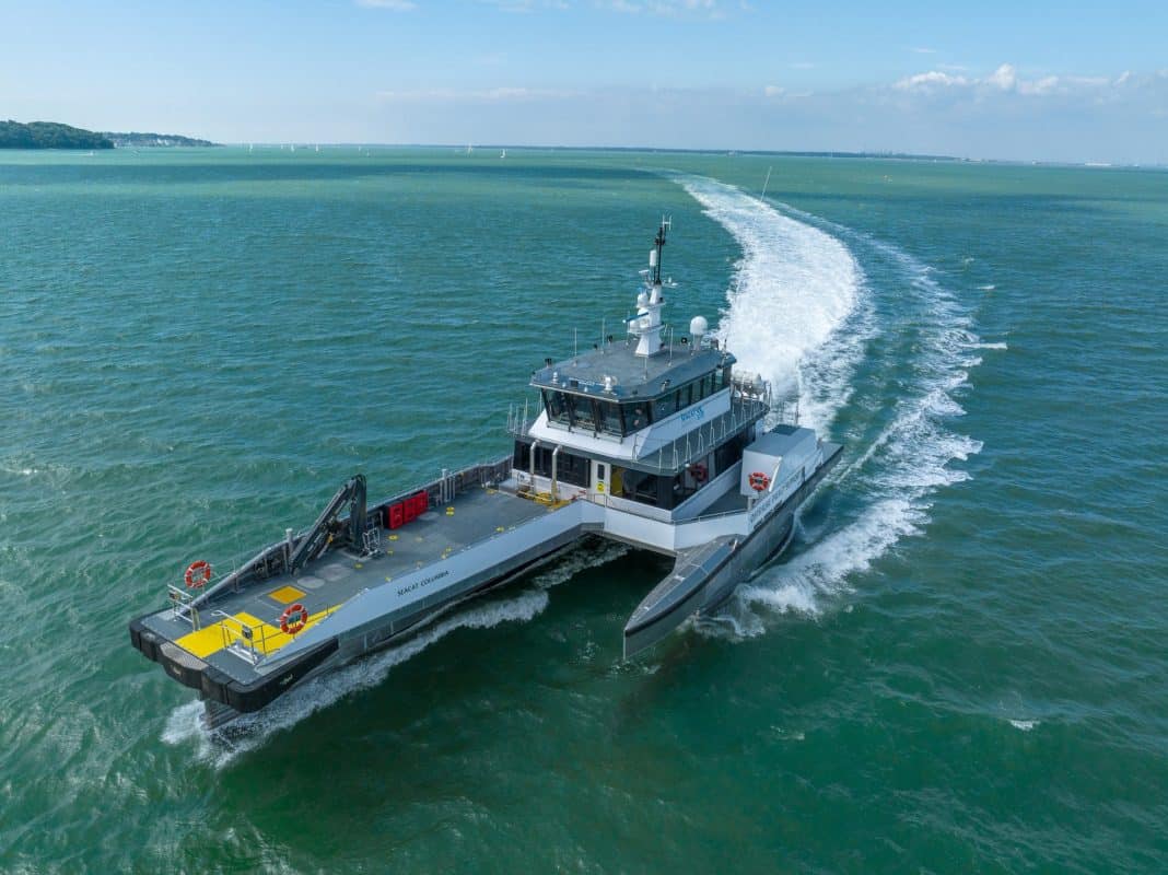 Marsun cooperates with BAR Technologies to build pioneering BarTech30 workboats in Thailand.