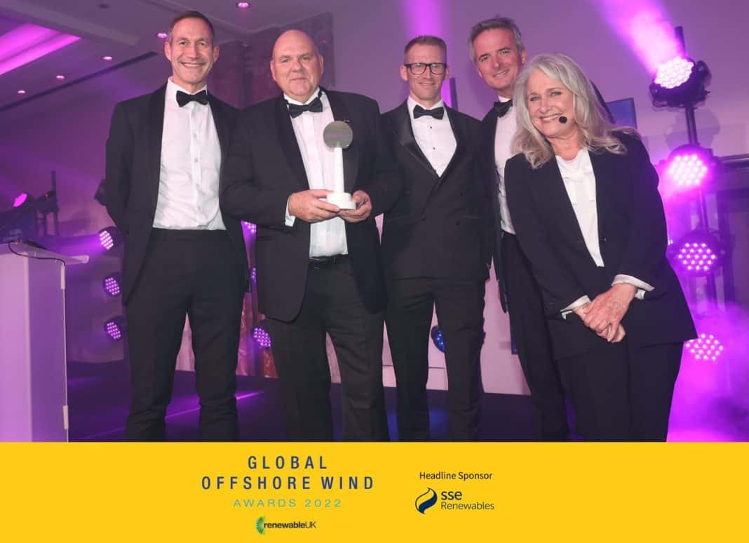 MJR Power and Automation Secures Accolade at the Global Offshore Wind Awards
