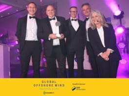 MJR Power and Automation Secures Accolade at the Global Offshore Wind Awards