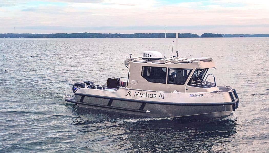SAFE Boats Delivers Purpose-built Survey Boats for Maritime Autonomy Provider Mythos AI