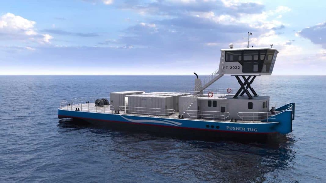 Ship designer Western Baltic to launch two new electric pusher designs at Work Boat New Orleans