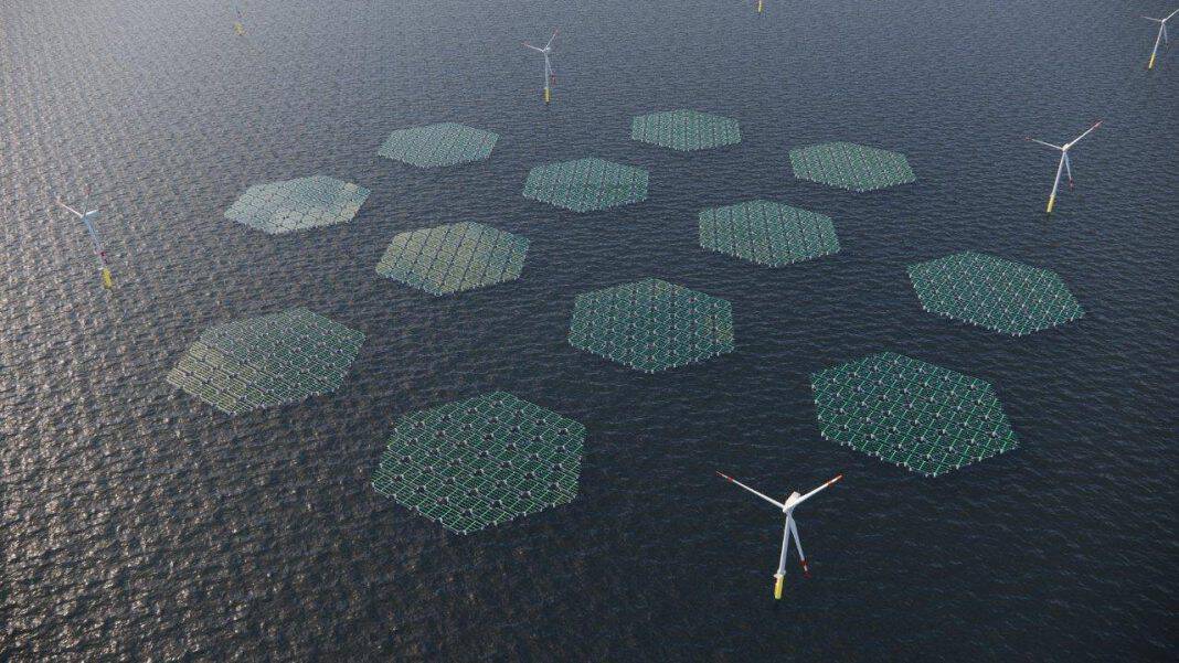SolarDuck awarded the world´s largest hybrid offshore floating solar power plant at the offshore wind park Hollandse Kust West VII (Netherlands),