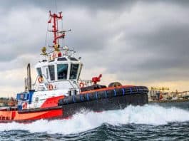 Sanmar Shipyards delivers two tugs to SMS Towage