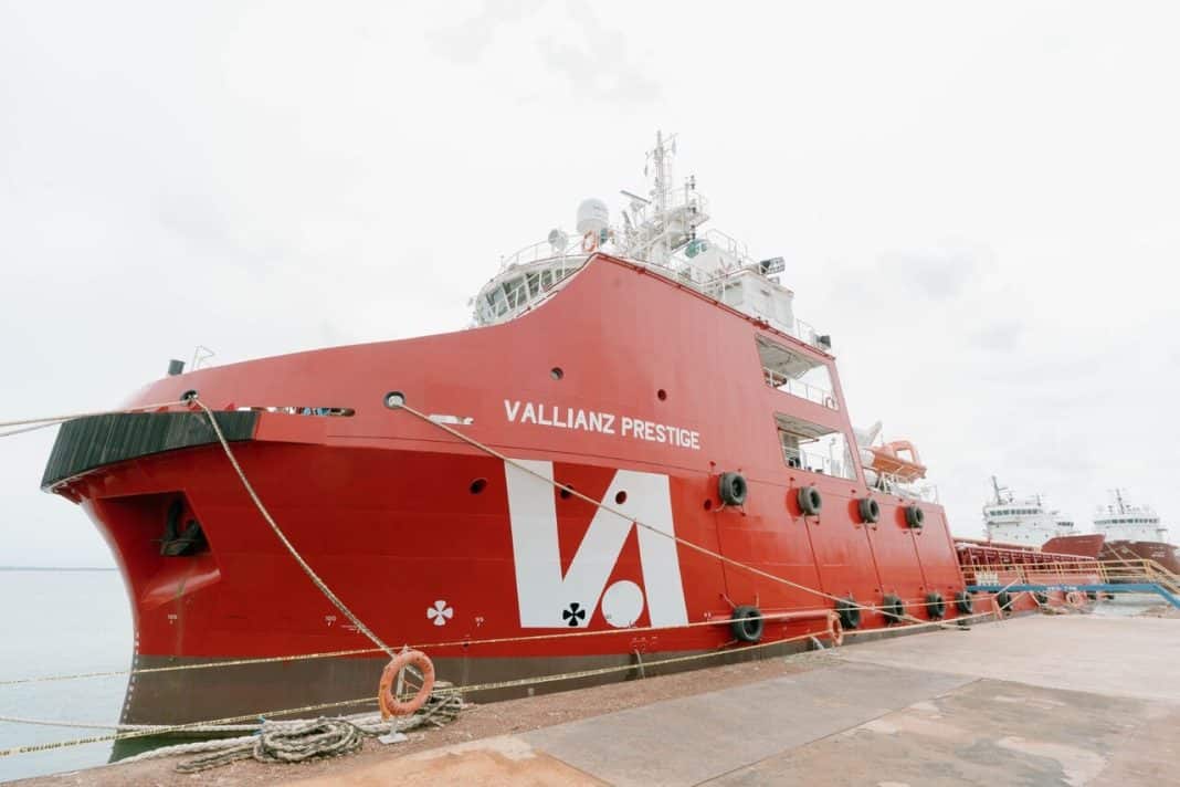 Vallianz Holdings accelerates digitalisation of offshore support vessel fleet with Inmarsat's Fleet Xpress