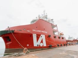 Vallianz Holdings accelerates digitalisation of offshore support vessel fleet with Inmarsat's Fleet Xpress