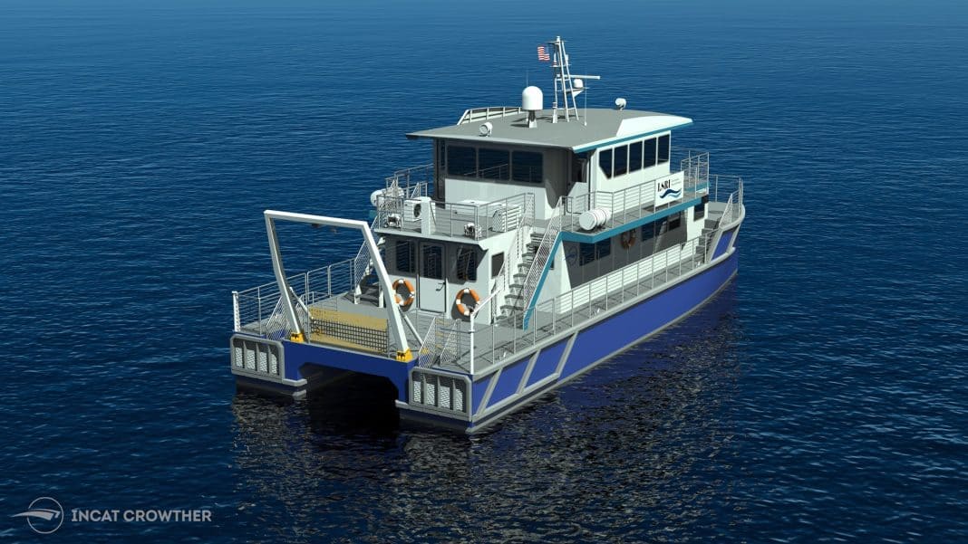 UNIVERSITY OF WISCONSIN-SUPERIOR SELECTS INCAT CROWTHER TO DESIGN LOW-EMISSION HYBRID RESEARCH VESSEL
