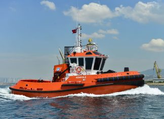 Four deliveries in final week rounds off good year for Sanmar Shipyards