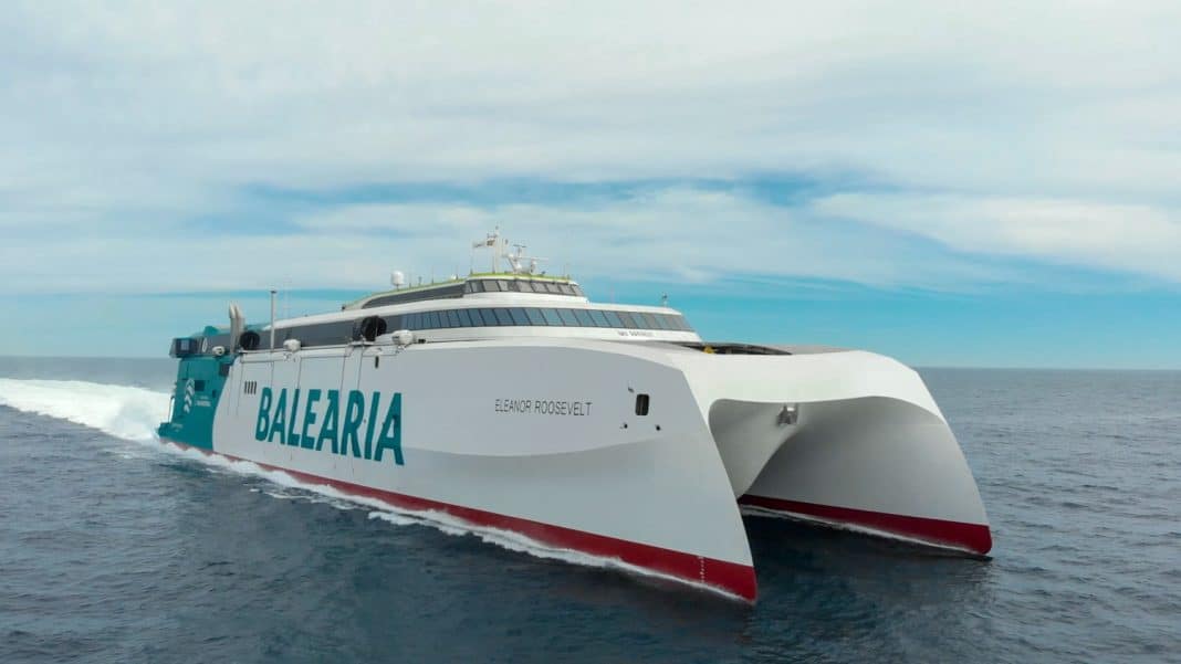 Baleària Renews its Confidence with the Construction of a Second Ship