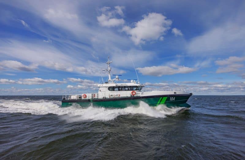 Baltic Workboats Patrol 24 WP delivered to Lithuanian Coast Guard