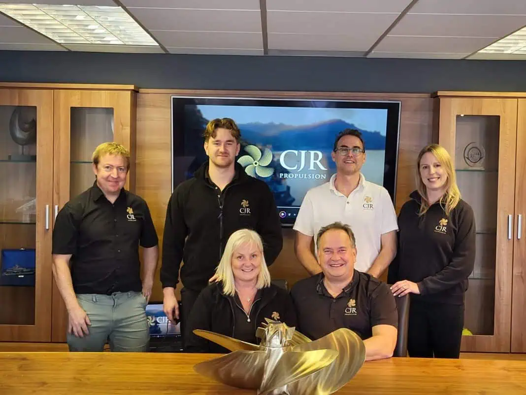 CJR PROPULSION IN MANAGEMENT BUYOUT