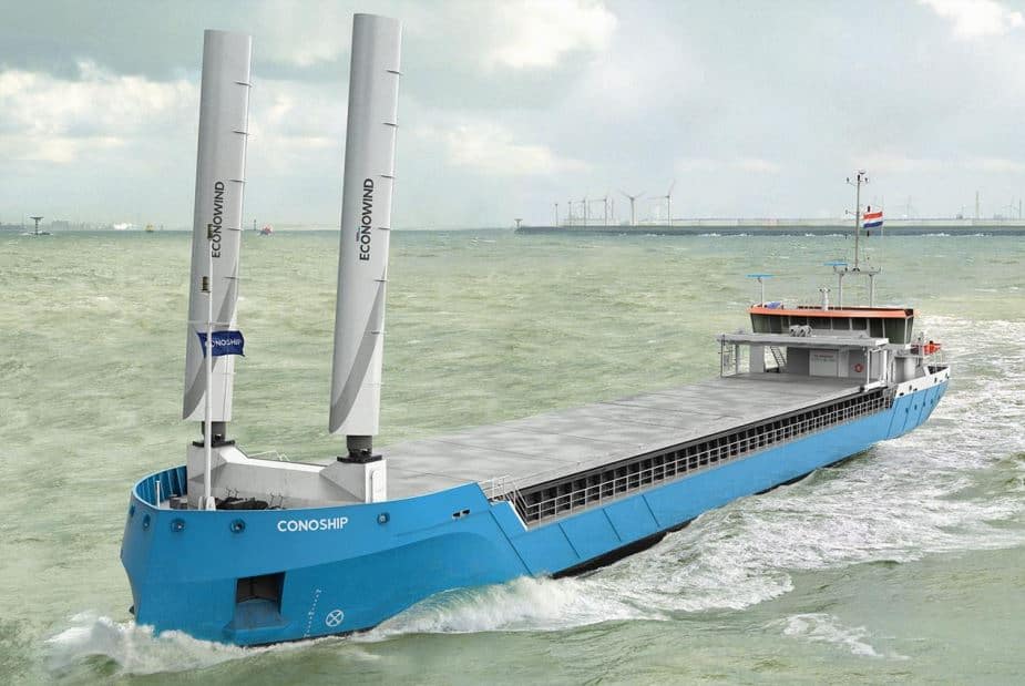 Construction Starts Of A New Generation Short Sea Shipping Vessel Developed By Conoship