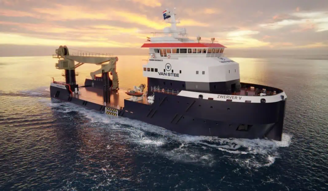 Damen Shipyards and Van Stee Offshore sign contract for delivery of the first Multibuster 8020