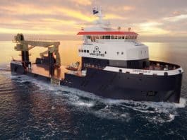 Damen Shipyards and Van Stee Offshore sign contract for delivery of the first Multibuster 8020