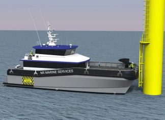 Diverse Marine & NR Marine Services announce order for First of Class 27m CTV