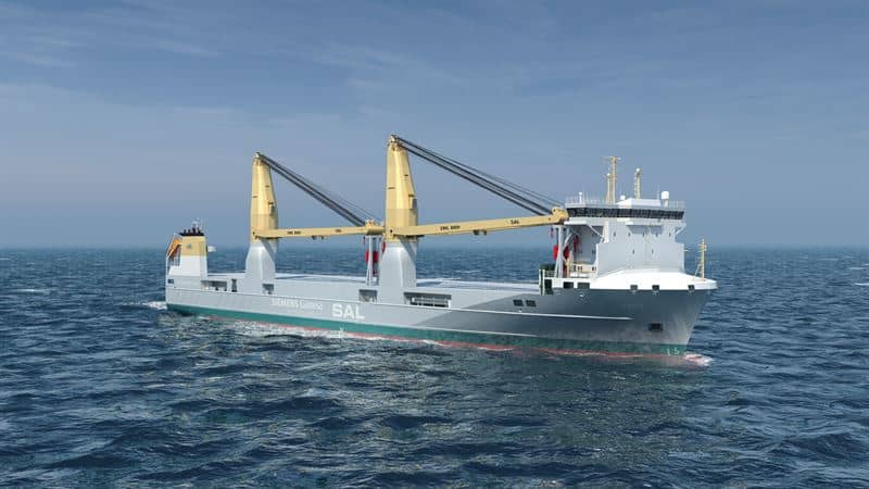 Wärtsilä hybrid propulsion system with methanol engine to power four future-proof heavy lift vessels