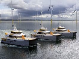 High Speed Transfers signs contracts with Damen for 3 x hybrid Fast Crew Supplier 2710 vessels