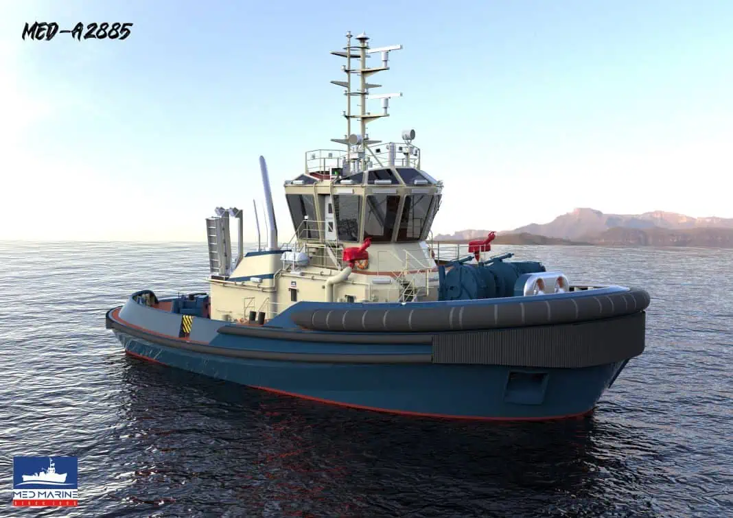 Kongsberg Maritime will supply its Escort Series of heavy-duty winches for 16 new build tugs